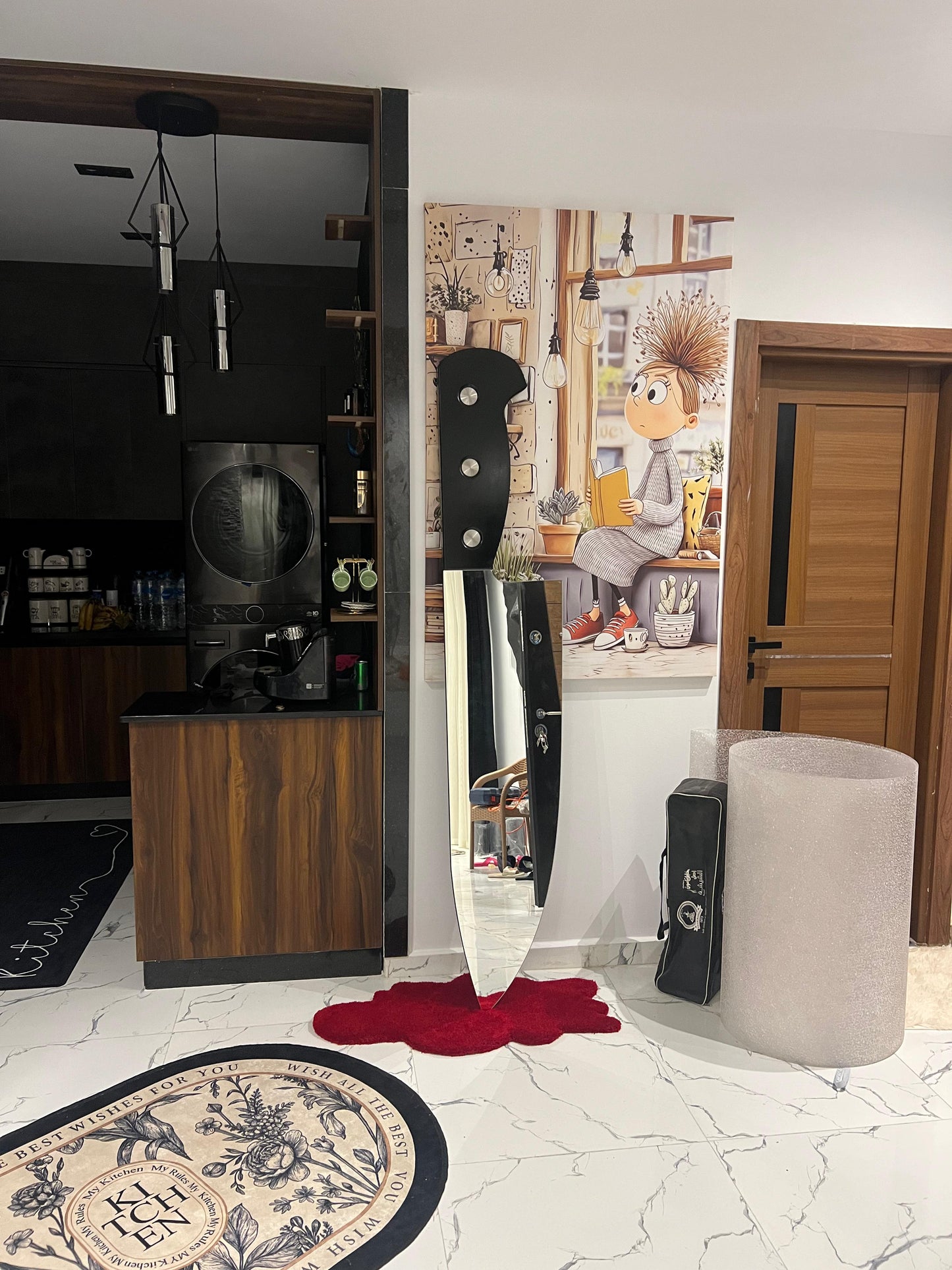 Knife Mirror