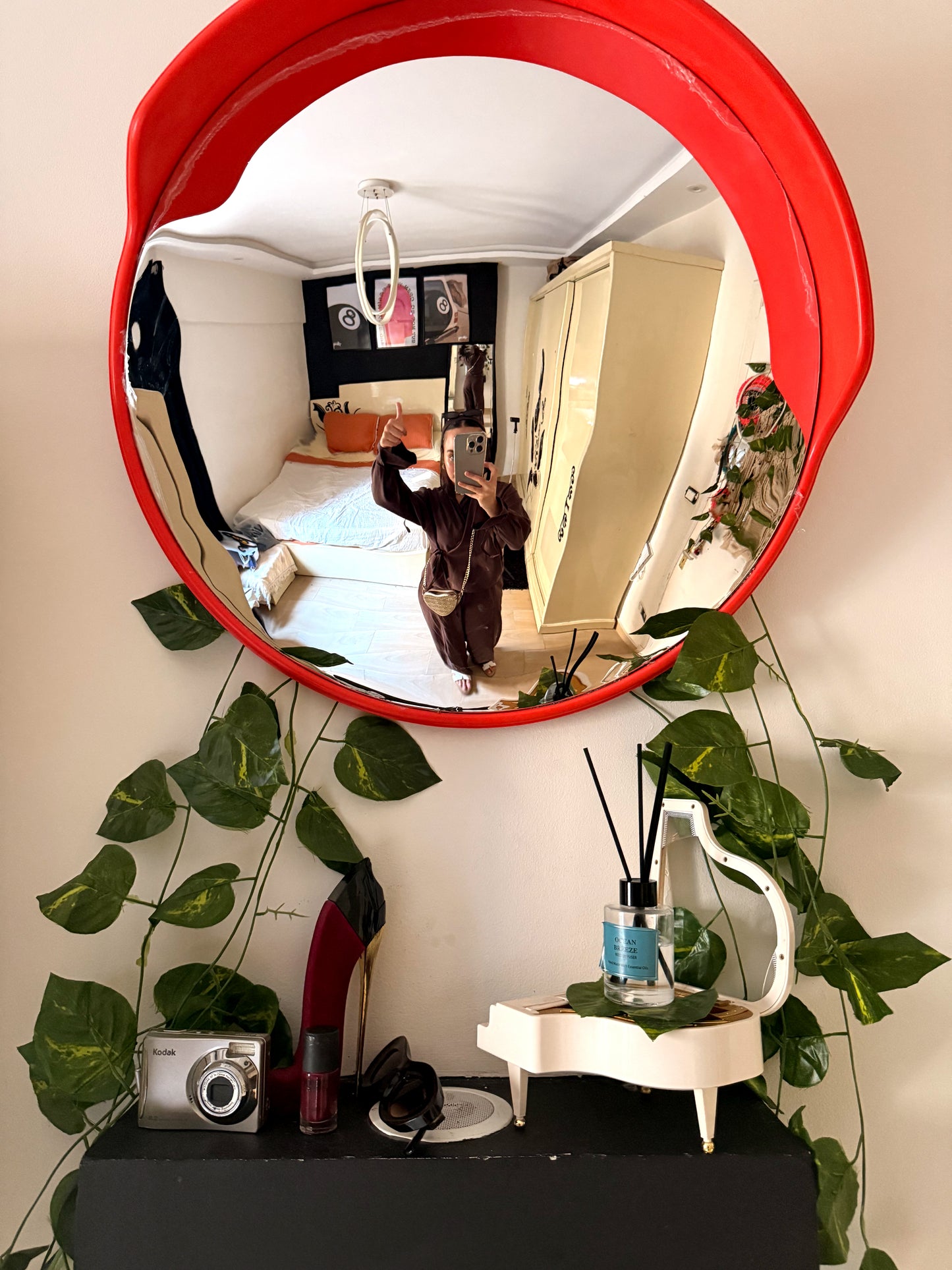 Garage Mirror