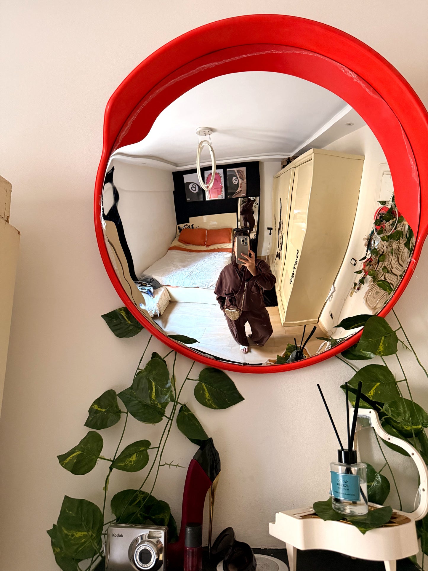 Garage Mirror
