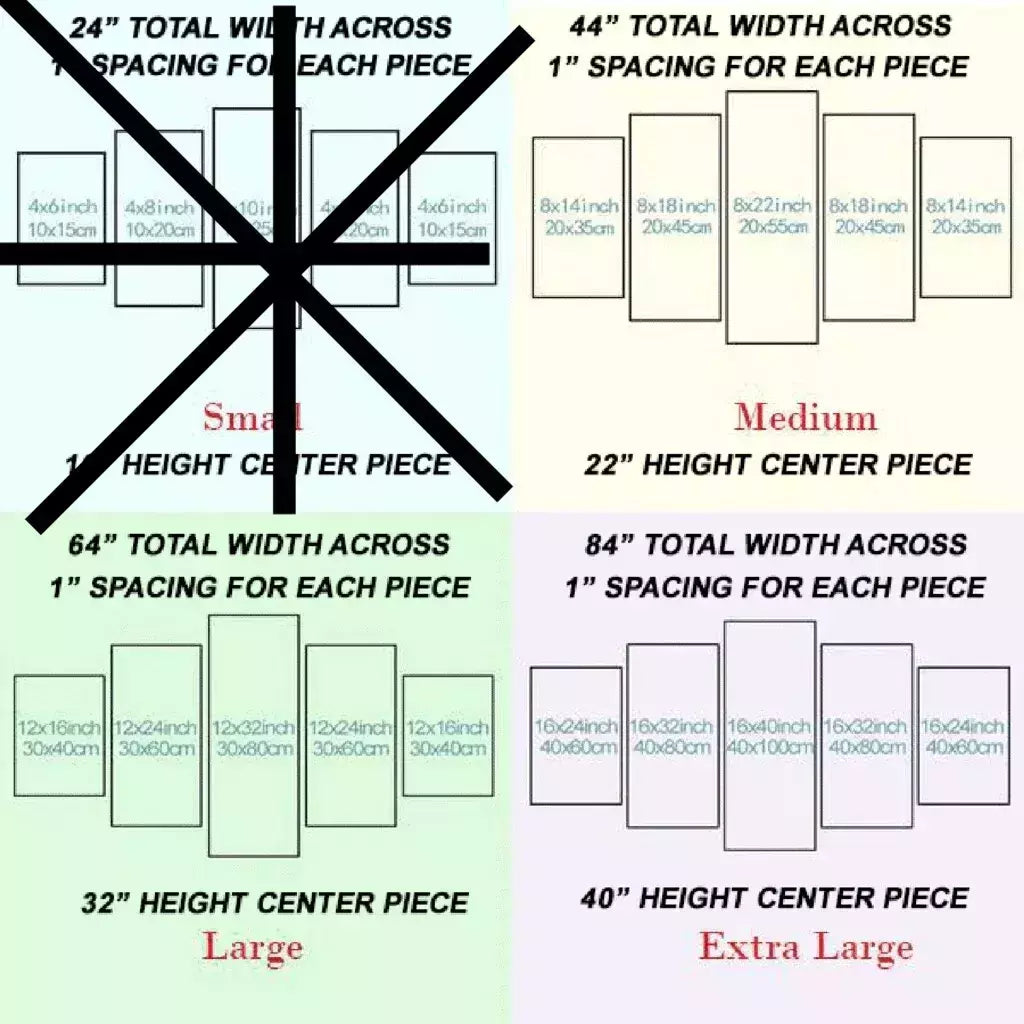 Black Luxury Lamborghini Sports Car Framed 5 Piece Canvas