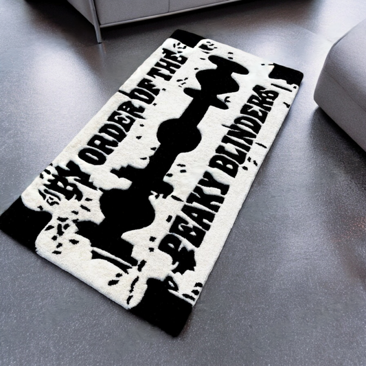 Peaky Blinders Blade Handmade Rug
