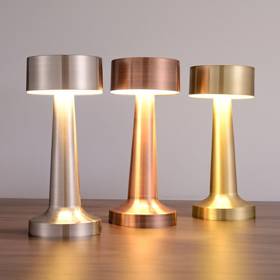 Dumbbell Table Lamp